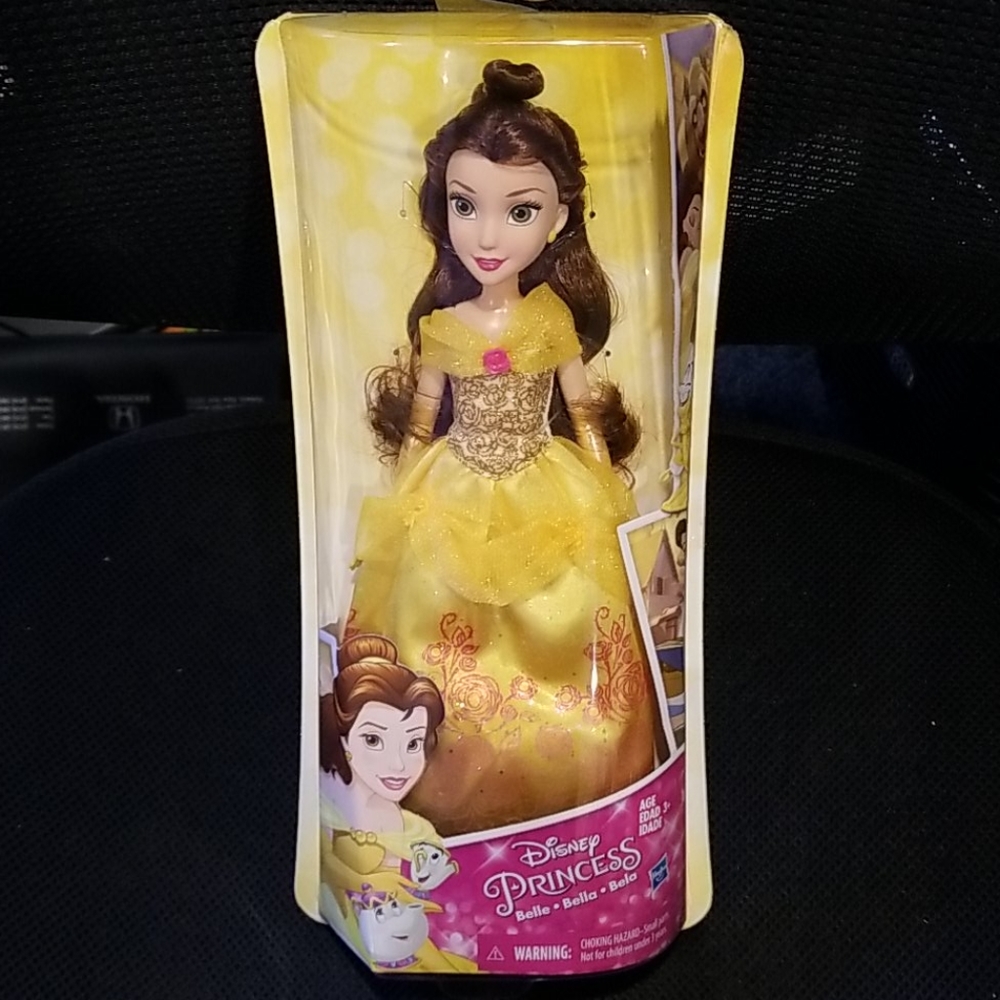Nwt! Princess belle doll
